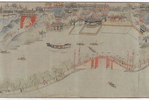 서호의 경승지 (14세기 경)