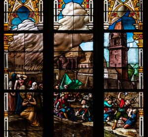 페르히톨스도르프 약탈, 교구 교회 페르히톨스도르프