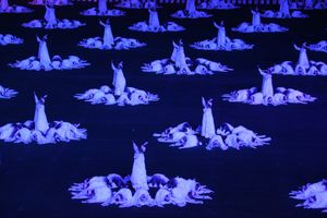 2012년 아리랑 축제 장면