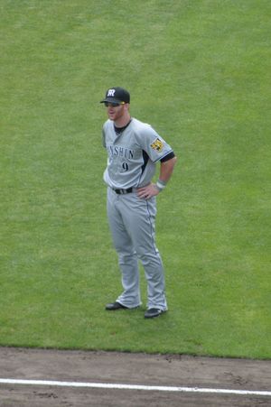 한신 타이거스 소속의 머튼