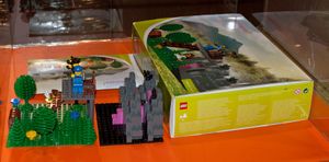 레고 디지털 디자이너로 디자인된 레고 디자인 바이 미 세트, 영화 레고 무비 제작에 사용된 동일한 소프트웨어