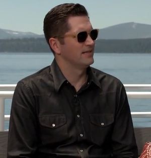 2018년 고더드가 배드 타임즈: 엘 로얄 홍보 중