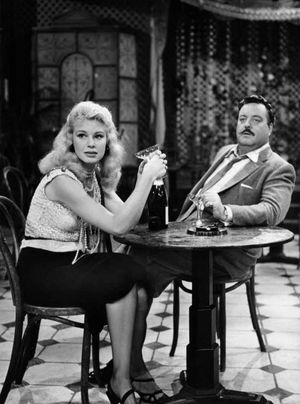 베시 팔머와 함께, Playhouse 90 (1958)에서 "The Time of Your Life" 출연