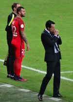 파리 생제르맹의 헤세와 우나이 에메리 감독