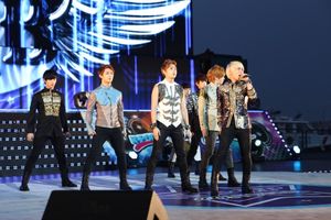 2012년 6월 엑스포 2012 여수에서 비투비