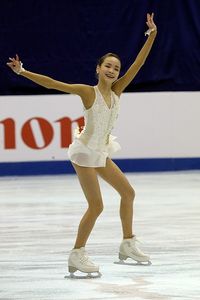 2017년 세계 주니어 선수권 대회에서 임은수.