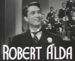 1945년 랩소디 인 블루 예고편에서의 로버트 알다