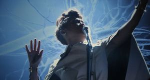 2012년 움브리아 재즈의 에리카 바두