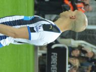 리그 컵 3라운드에서 셰필드 웬즈데이와의 경기에서 오베르탕