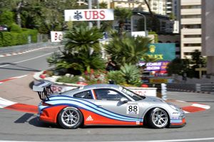 세바스티앵 뢰브, 2013 포르쉐 슈퍼컵 모나코 라운드에서