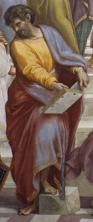 파르메니데스(아테네 학당)