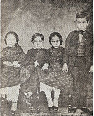 베니토 후아레스의 자녀들