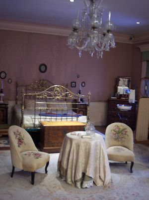 베니토 후아레스의 침실