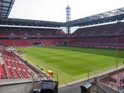 경기를 위해 경기장 이름은 "Stadion Köln"으로 변경되었다.