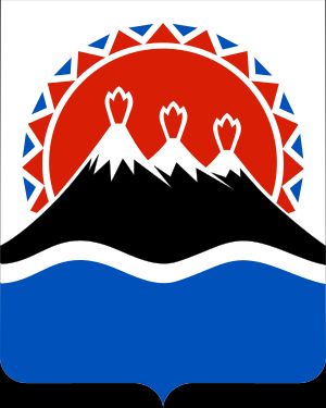 캄차카 변경주의 문장