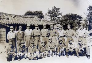 8240부대 AU Donkey 지도자들