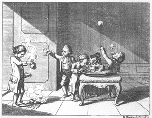 어린이의 실험 (다니엘 초도비에키 & 요한 B. 바제도)