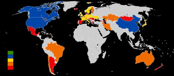 국가별 선수단 규모