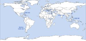 닭의 가축화와 확산; 초기 아메리카 도착 가능성