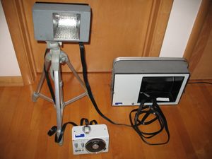 제너럴 라디오(General Radio)에서 제작한 전문가용 스트로보스코프인 1540 스트로블룸(Strobolume)