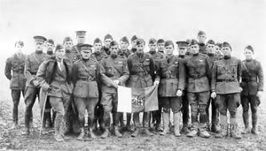 제90전투비행대대 – 1918년 11월 11일 오전 11시 베델레인빌 비행장, 프랑스.