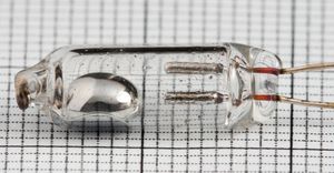 단극 단투(SPST) 수은 스위치