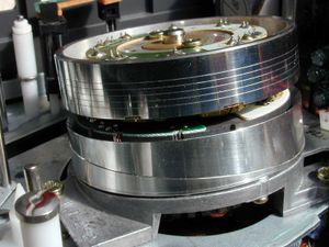 VHS 헬리컬 스캔 헤드 드럼