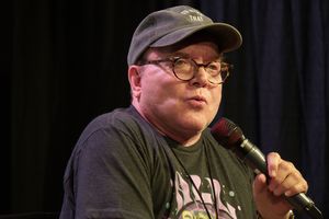 2023년 갤럭시 콘 롤리 Q&A에서의 빌리 웨스트