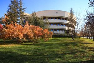 빌켄트 대학교 본관 도서관