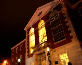 법학대학의 루드로우 홀