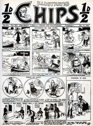 일러스트레이티드 칩스(Illustrated Chips) (1896).