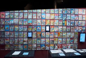 대한민국 만화박물관에 소장된 1960년대 만화 표지 모음, 부천