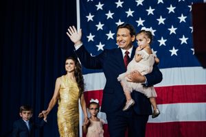 2022년 플로리다 주지사 선거에서 디샌티스 가족 (2022년 11월)