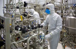 2021년 3월, 첫 생산 라인