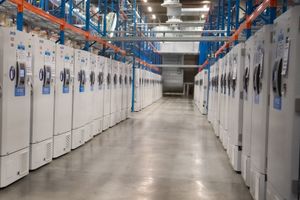 푸어스 화이자 공장 내부