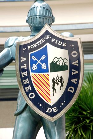 푸른 기사 동상