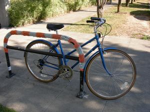 미국 워싱턴주 시애틀의 니트 그래피티