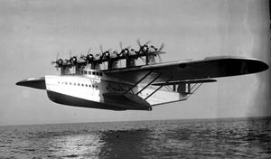 도르니에(Dornier) 비행정, 1932