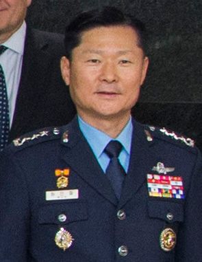  2017년 당시 원인철 중장