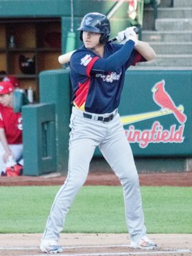 AA급 코퍼스 크리스티 훅스 시절 (2016년 6월 28일)