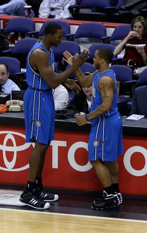 2008년의 하워드와 자미어 넬슨