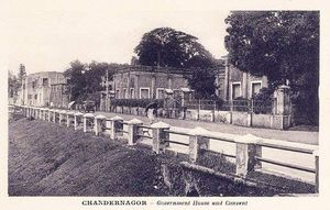 샹데르나고르 정부 청사 및 수녀원