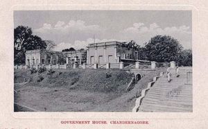 샹데르나고르 정부 청사