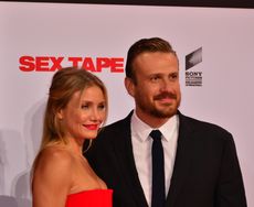 영화 베를린 시사회에 참석한 디아즈와 세걸