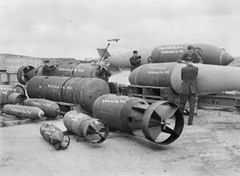 어원이 된 것으로 여겨지는 블록버스터 폭탄