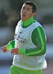 2010년 차두리 셀틱 FC 시절