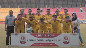 스리위자야의 2019 리가 2 시즌 선발 라인업