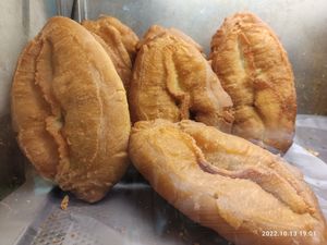 소 혀 페이스트리