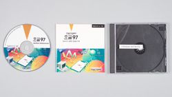 한/글 97 설치 CD