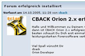 인터넷 포럼에서 아바타 이미지의 예